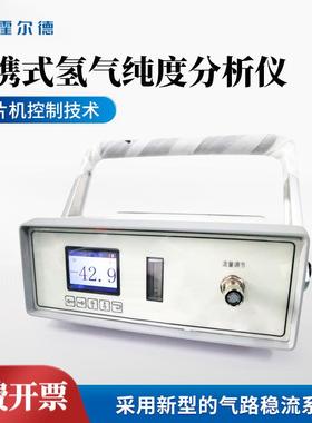 便携式氢气纯度分析仪氢气含量分析检测仪氢气浓度测定仪霍尔德