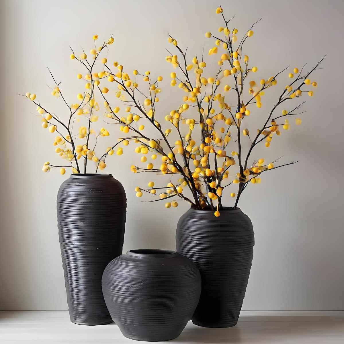 电视柜摆件家居北餐桌装饰陶瓷插花水培花瓶创意欧风简约,家居饰品,花瓶,淘宝优惠券,粉丝福利购,淘宝优惠卷