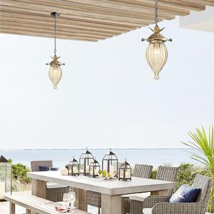 N5院户外吊灯水别墅花凉亭院子灯阳台走廊吸顶防灯室外凉亭62园庭