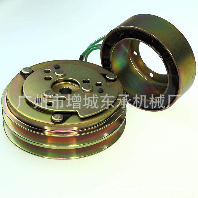 厂家提供汽车空调压缩机离合器24v机械离合器505A槽电磁离合器