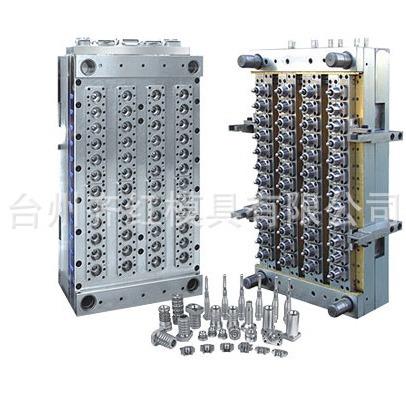 瓶胚模具塑胶模具注塑设计定制模具瓶胚PET管胚模具广口瓶