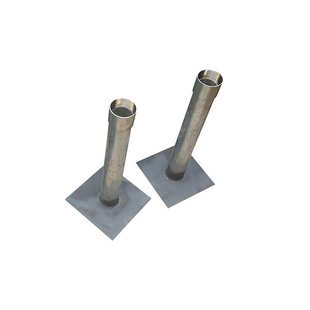 沉降板 预埋沉降观测桩 镀锌沉降观测杆 生产各种规格路基观测板