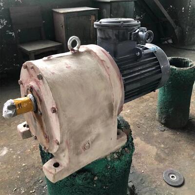 同轴式硬齿面减速机器TY100-14-1.1KW减速机体积小