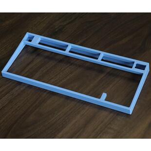 NJ68/NJ80/NJ81机械键盘透明上壳、黑透外壳， NJ68/NJ80适用diyA