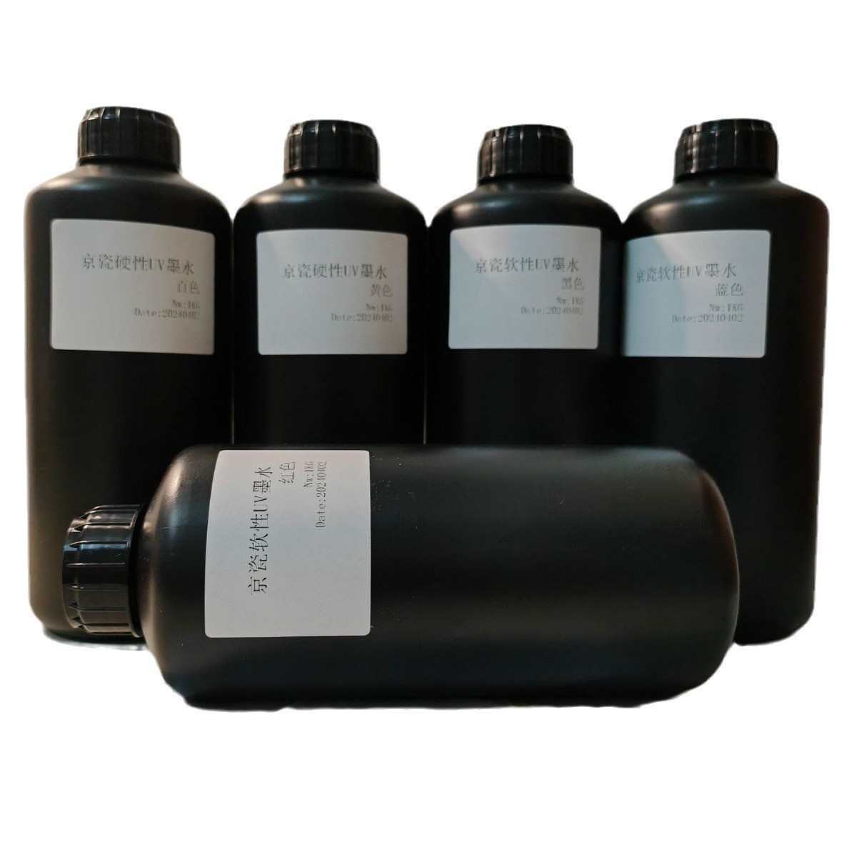 批发京瓷喷头UV墨水汉拓UV打印机墨水东川汉拓JHF宏华喷头UV墨水