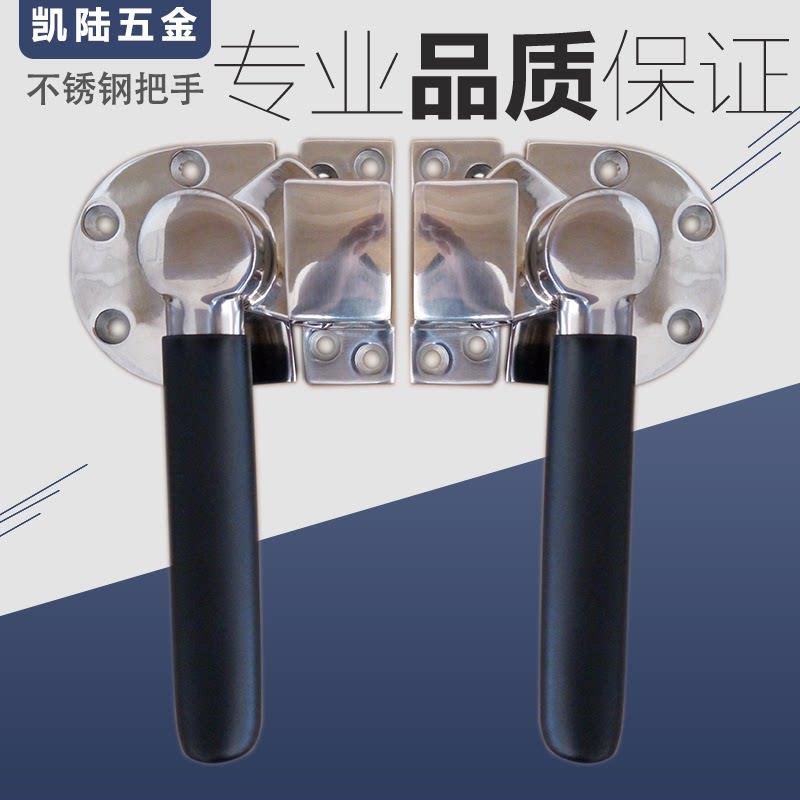 烘烤箱门把手重型304不锈钢门把手海鲜蒸柜门工业拉手SBJ401把手
