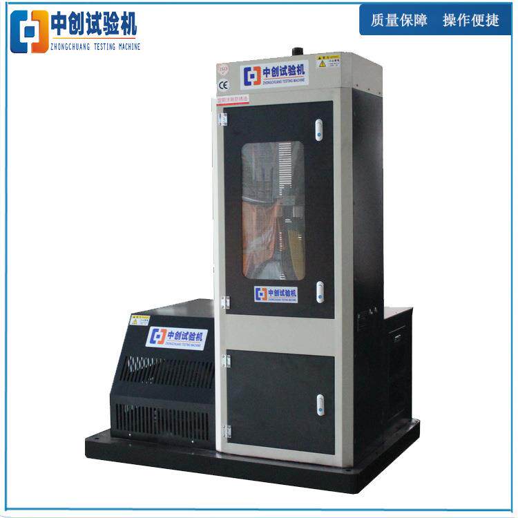 双层客车橡胶弹簧减震疲劳试验机 2吨30kN往复耐久寿命测试机专业