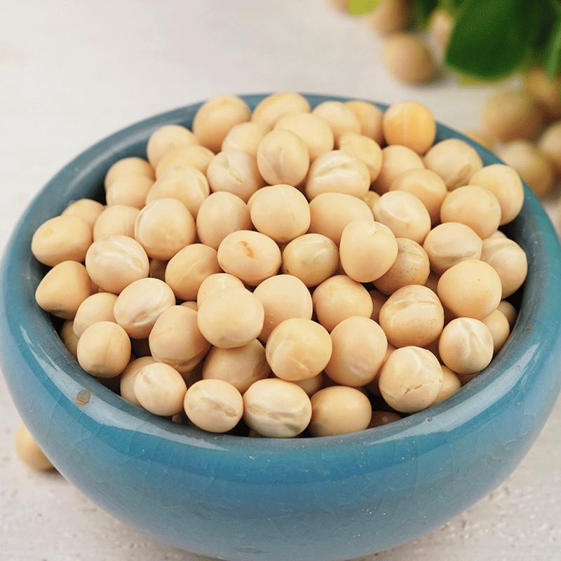 生白豌豆5斤 农家自种新货干豌豆生豌豆 干豌豆 散装 发芽菜 包邮