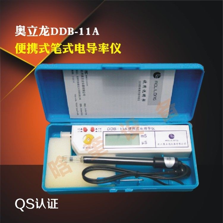 杭州奥立龙电导率仪DDS-11A/307测试仪DDB-11A可携式实验室测定仪