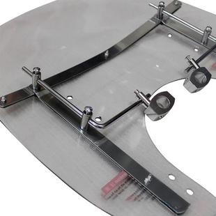 铁马400沙都750 005装 巡航风太雷子车改前挡挡风玻璃哈风格