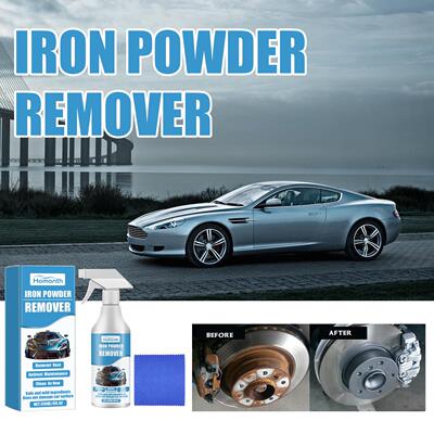 HOMONTH Car Rust Remover for Iron Fans - Removes Rust, Polis