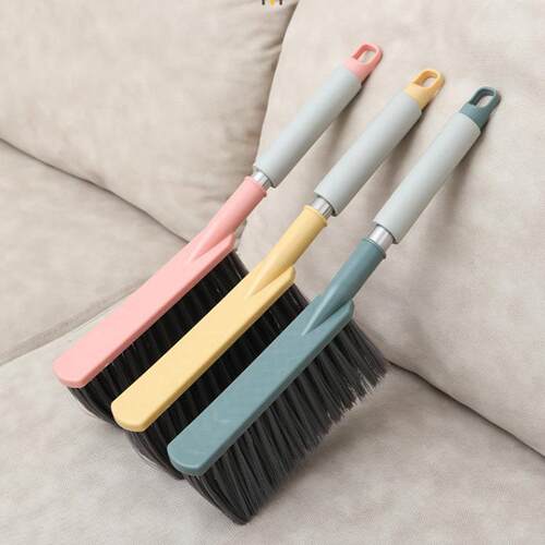 Stainless Steel Long Handle Cleaning Broom, Dusting Bed Brus