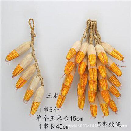 大红小辣椒串新年室内装饰中国结挂件布艺辣椒串挂饰元旦节庆用品