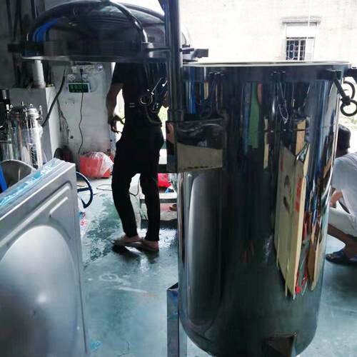 厂家水处理袋式过滤器印染废水过滤不锈钢304袋式5袋大流量滤芯