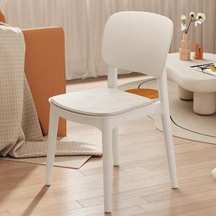 学习椅子写作业专用儿童初高中学生书桌椅靠背椅家用餐椅塑料凳子