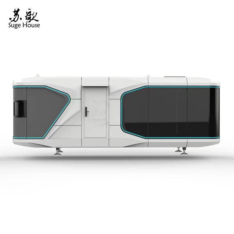 创意钢结构露营科技舱景区亲子房民宿酒店设计建造太空舱阳光房