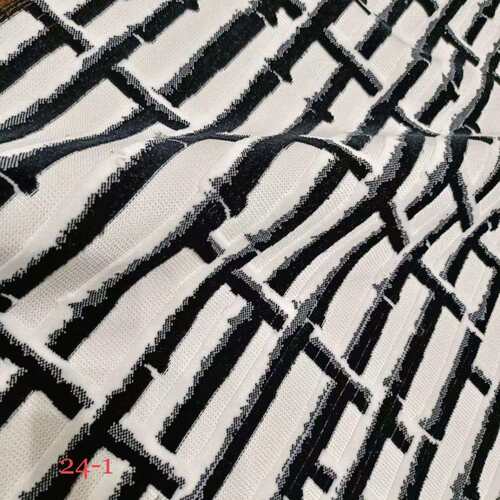 门幅140cm绒布凹凸提花仿割绒复合沙发布抱枕布样板房软装面料