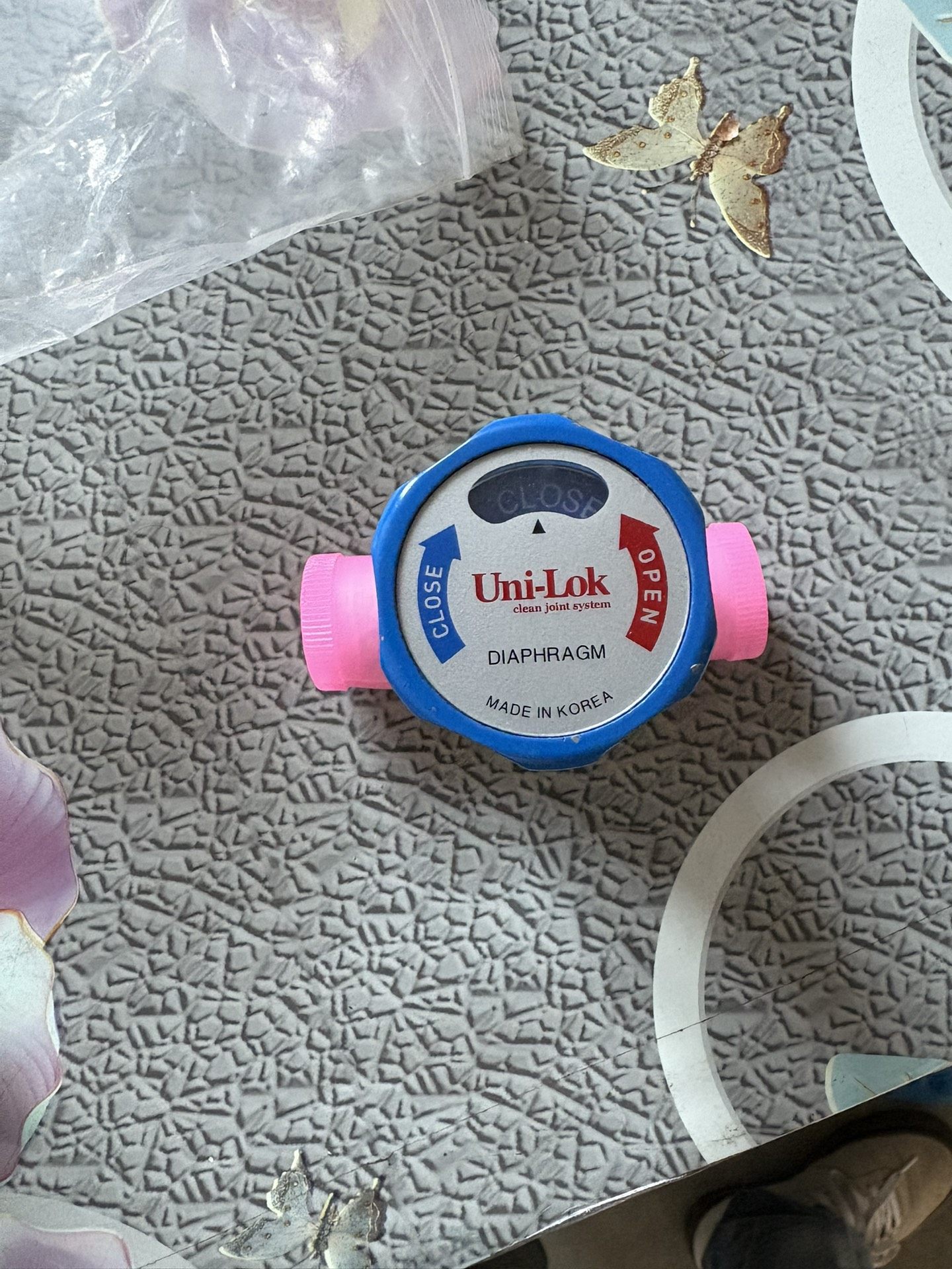 韩国优尼洛克Uni-Lok隔膜阀SDVMC-08、1/2寸、