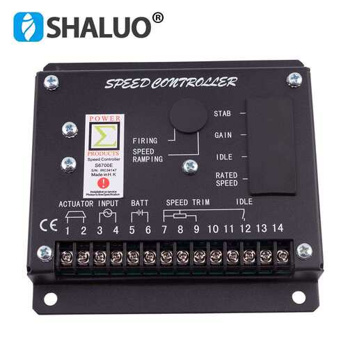 S6700E 康明斯 AVR 电子速度控制器 调速器