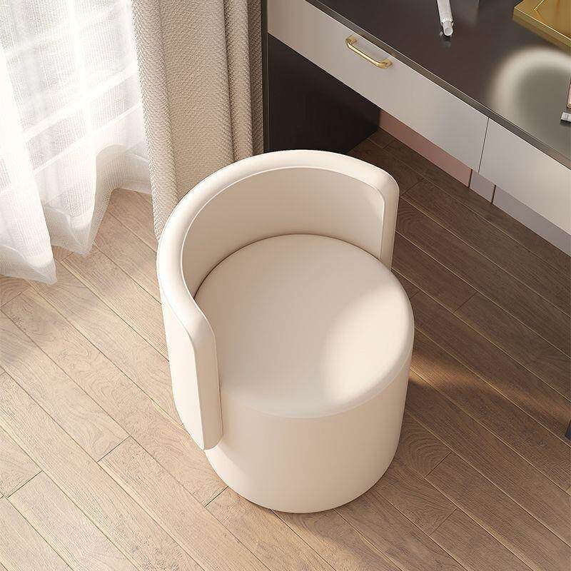 旋转梳妆店CID凳卧室凳轻奢简约网红女生美甲化妆椅用小家靠背仙