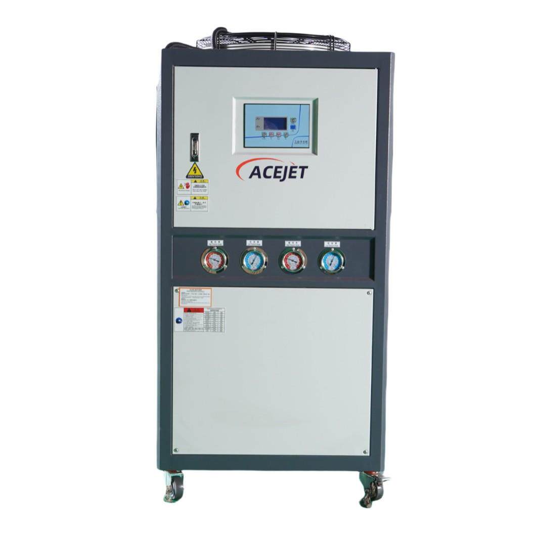 工业风冷式冷水机3HP-60HP冷冻水循环机组饮水机塑机辅机
