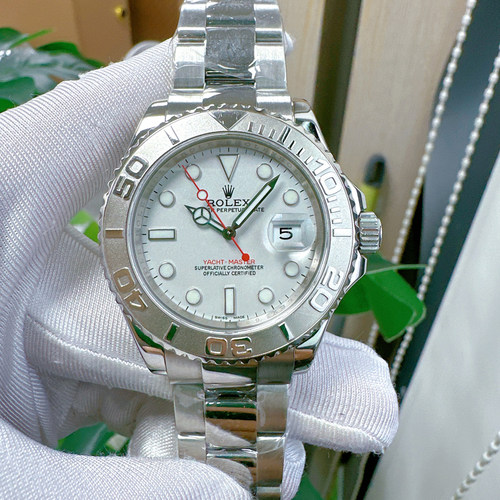 一口价98新Rolex劳力士手表男士游艇名仕系列全自动机械腕表16622