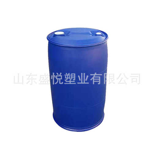 山东200升双环塑料桶200公斤加厚化工桶塑料圆桶耐腐密封耐压