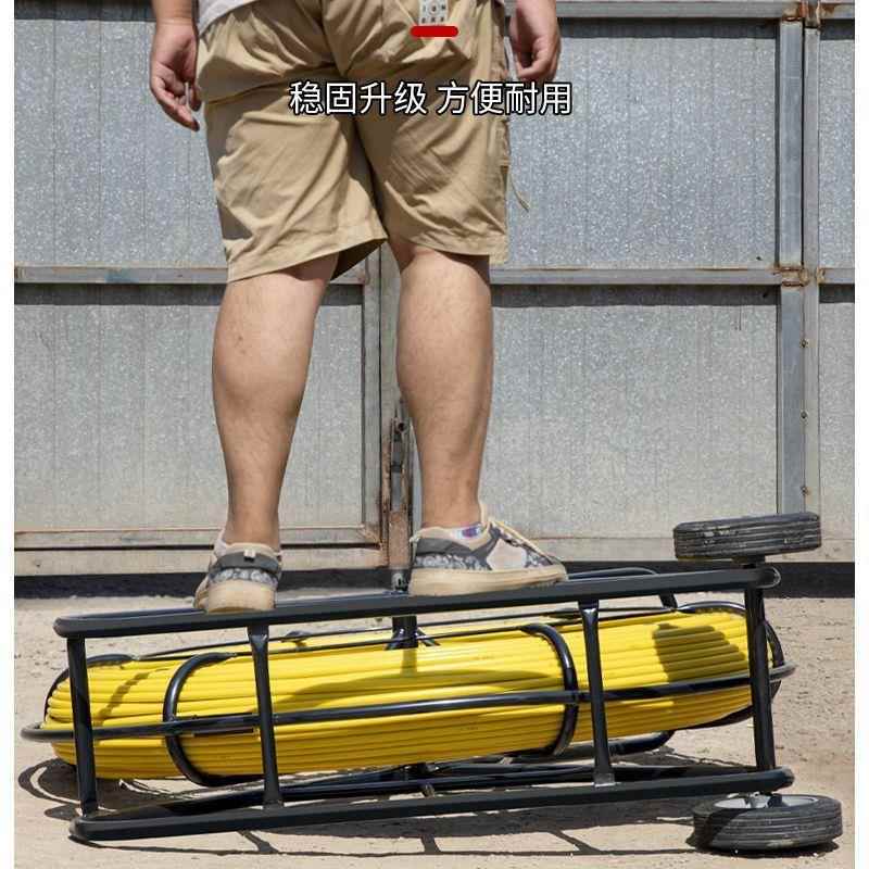 工穿线器拉线电拉光线玻璃神钢ZAL管器穿缆通管器管道缆电缆穿孔