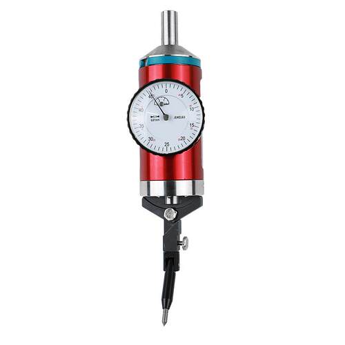 HUOTO 中心寻找规WT公制0-3MM 0.01MM 定中心杠杆百分表 中心规