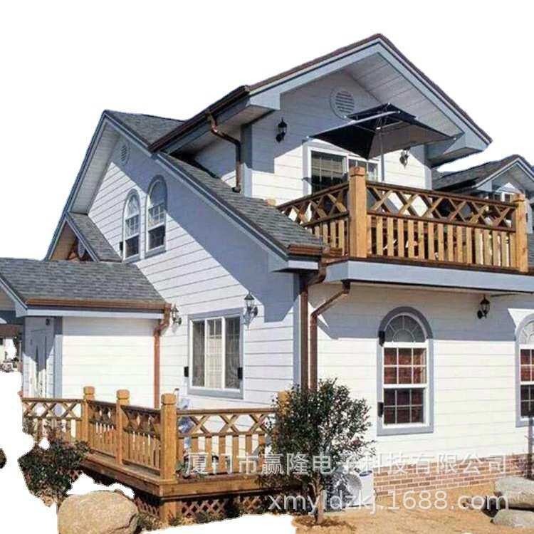 泉州直供绿色建筑钢结构别墅住宅轻钢结构别墅房屋农村户外度假屋