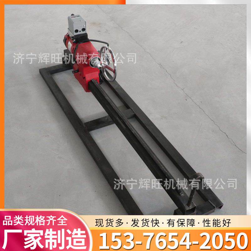 横向马路打孔机厂家规格可选大功率电动横穿铺设管路马路穿孔机
