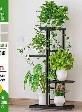 欧式电视柜店铺沙发旁边花架落地旁摆件创意花艺两边家居装饰大号