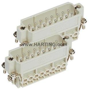 09200162613HARTING德国哈丁浩亭Han16A STI