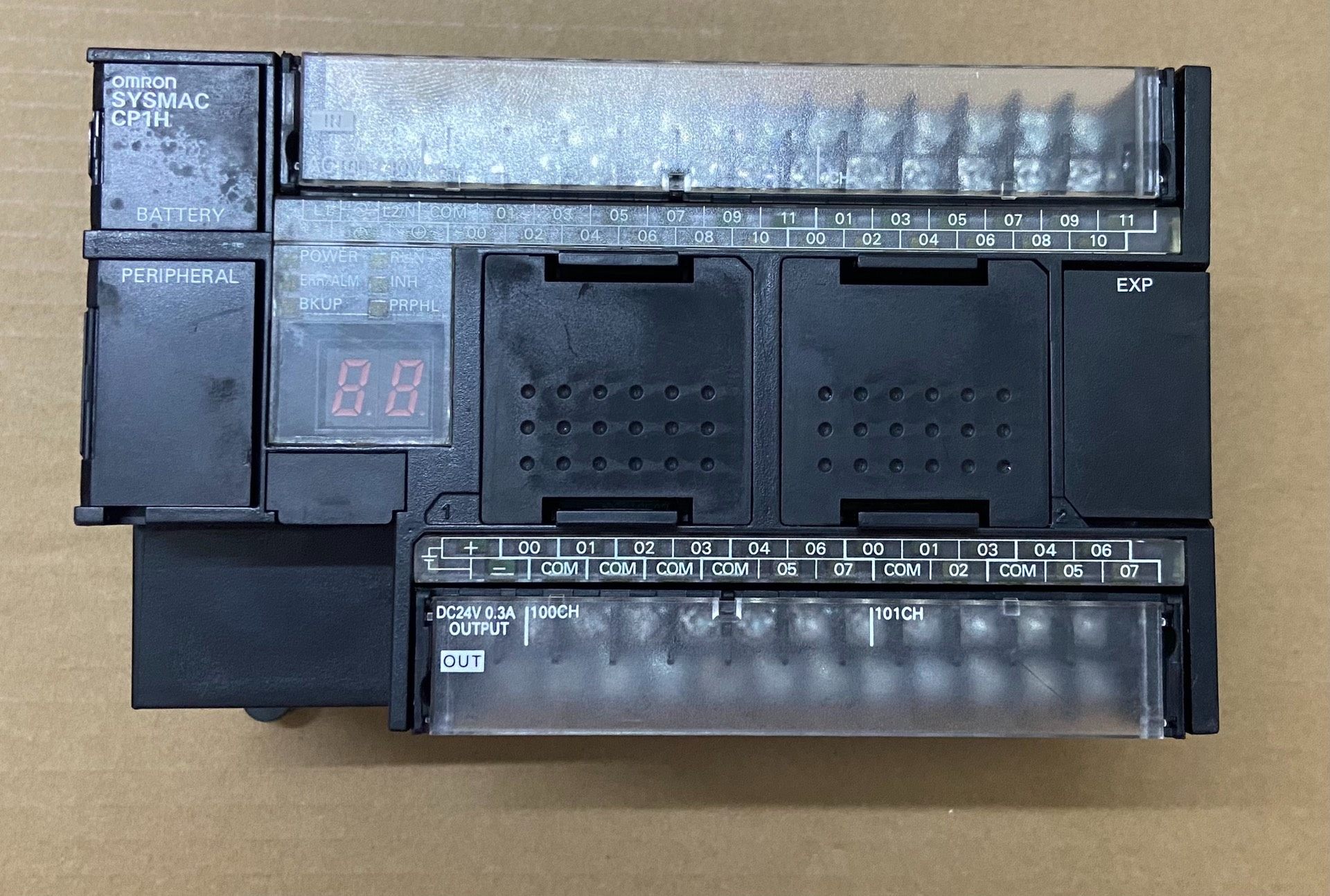 欧姆龙CP1H-X40DR-A