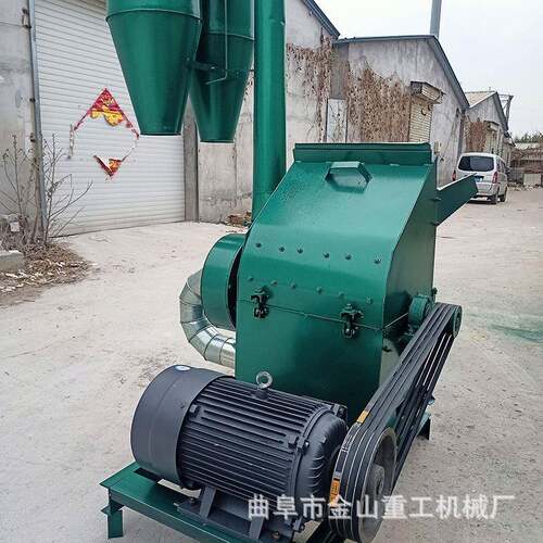 新品自进料除尘粉碎机大豆颗粒粉碎机家用电养殖场饲料粉碎机