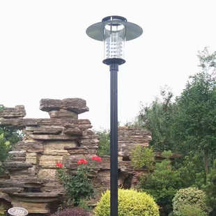 庭院灯户外防水3米 led路灯花园别墅小区道路灯超亮高杆景观灯