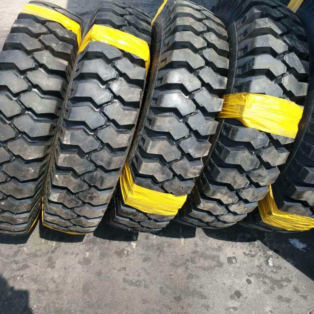 工程矿山轮胎1100-20 载重矿山斜交轮胎 优质耐磨 大量现货