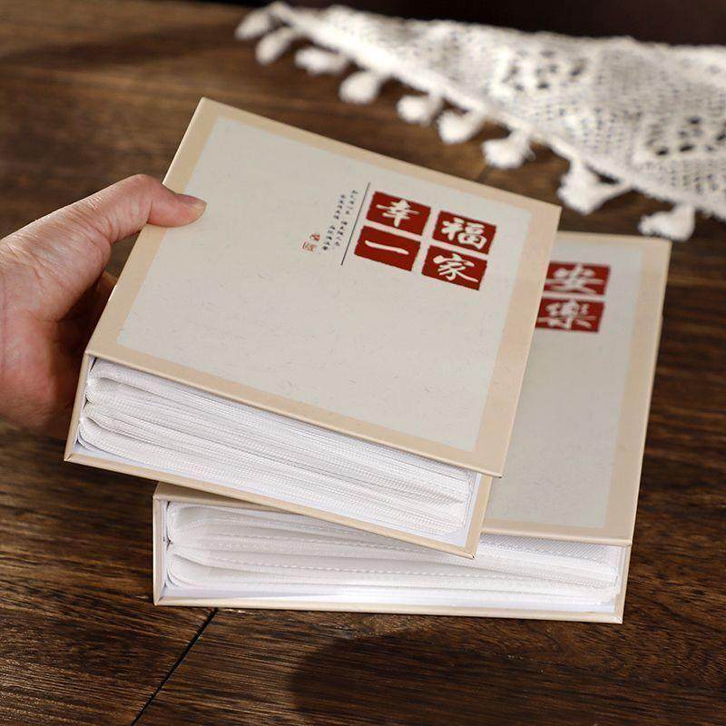 相册本6寸插页式大容量纪念册混合尺寸5678寸混装相册相薄混合型