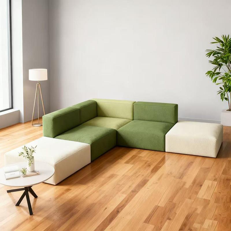 定制设计师创意布艺沙发办公室休息区接待洽谈高端等候区沙发组合