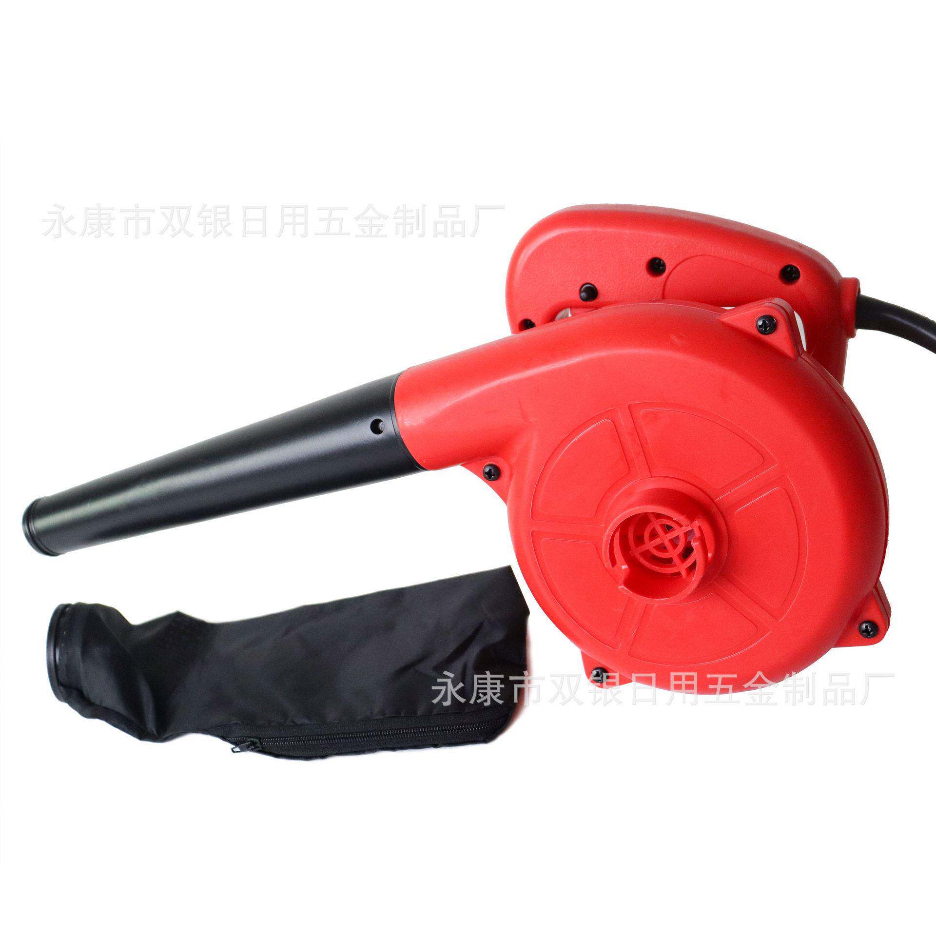 锂电吹风机充电吹吸两用电动电脑吹灰除尘工业鼓风机大功率锂电池