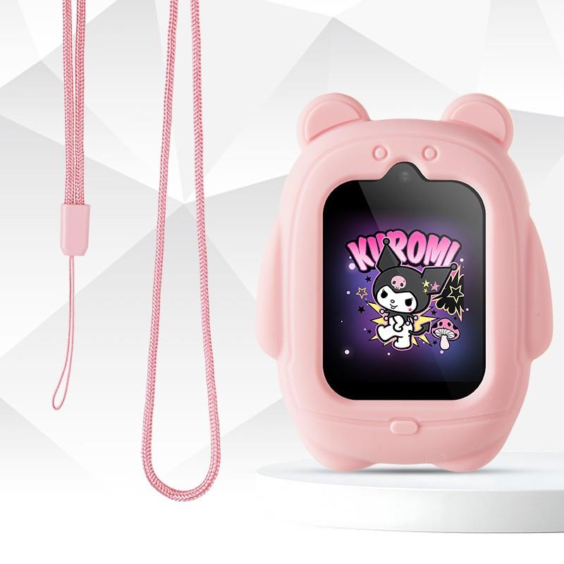 通用金立YOGO3/7/9/6pro儿童电话手表表带挂脖套保护壳吊绳软壳