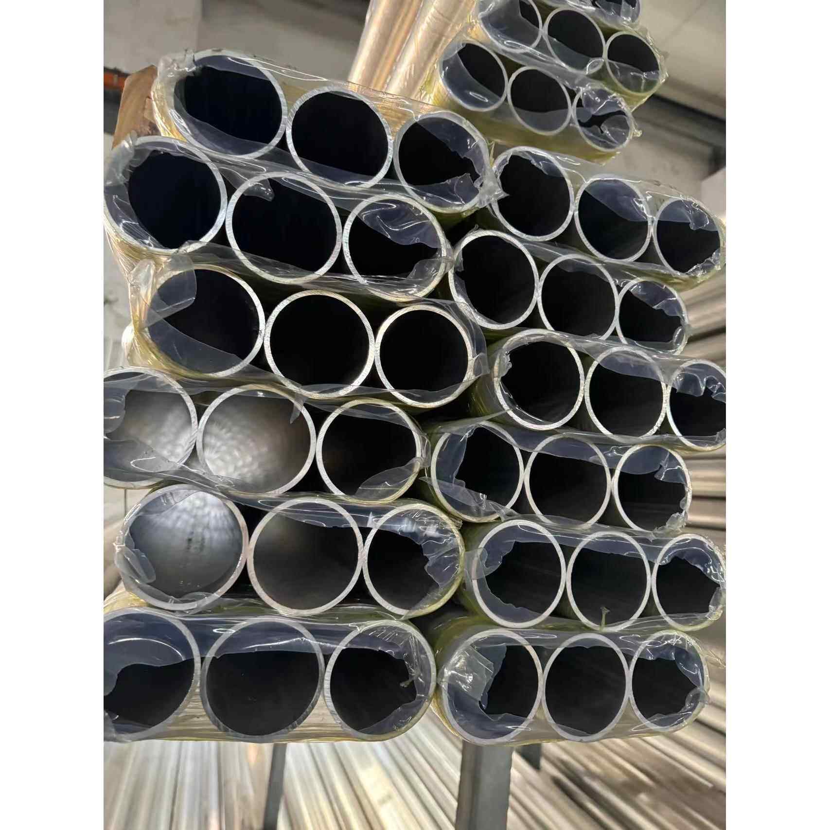 薄壁铝管 铝合金管 铝圆管 30*6.5 35*1.5 36*2 38*1 40*5 42*4