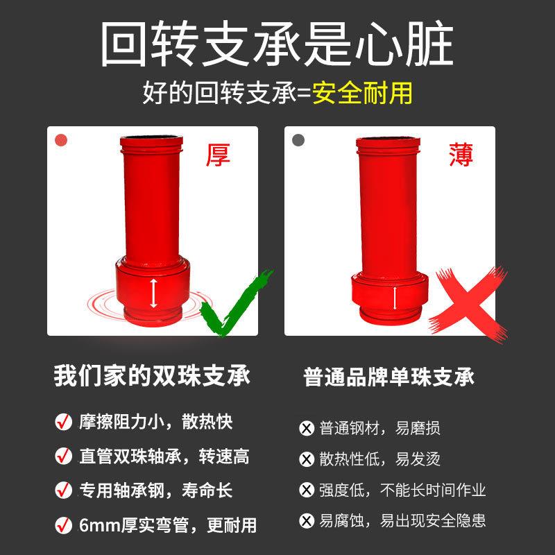 建筑工地1料2米电动布机15手动内爬式混泥土布料837杆混凝料土布