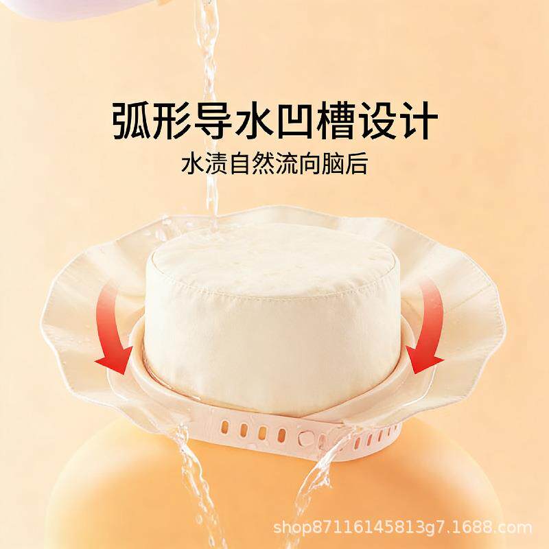 成人洗头洗发帽帽人洗澡挡水水防止眼睛耳朵进老水淋AL102526防浴