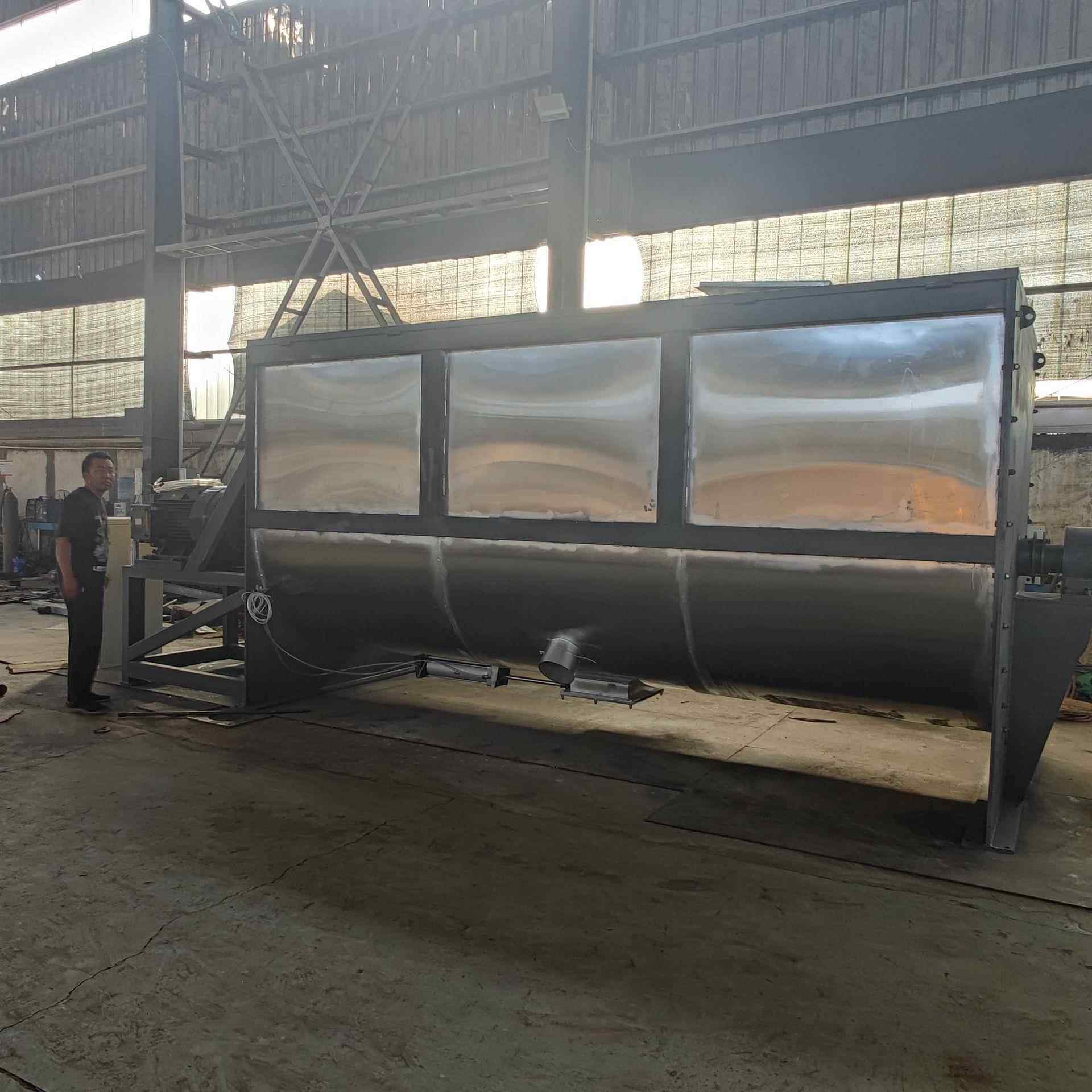 应干粉砂浆搅供拌机子混合机加热烘干搅腻拌机粉小型卧式混卧式混,厨房电器,电炒锅,淘宝优惠券,粉丝福利购,淘宝优惠卷