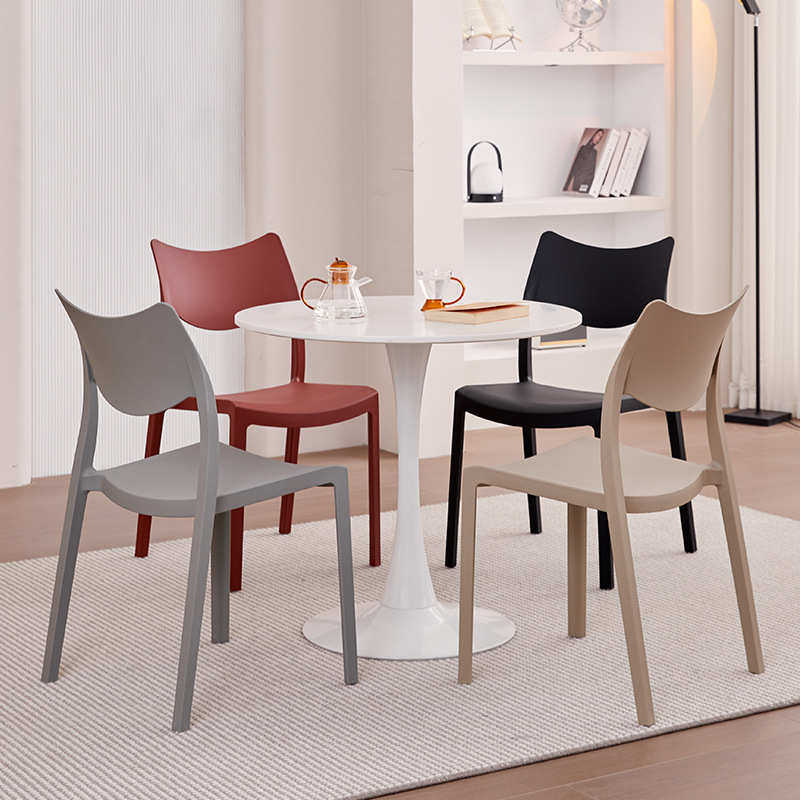 塑料椅子胶椅靠背家用餐厅稳固耐磨加厚简约凳子书桌椅可叠放餐椅,商业/办公家具,商用折叠桌椅/展业桌椅,淘宝优惠券,粉丝福利购,淘宝优惠卷