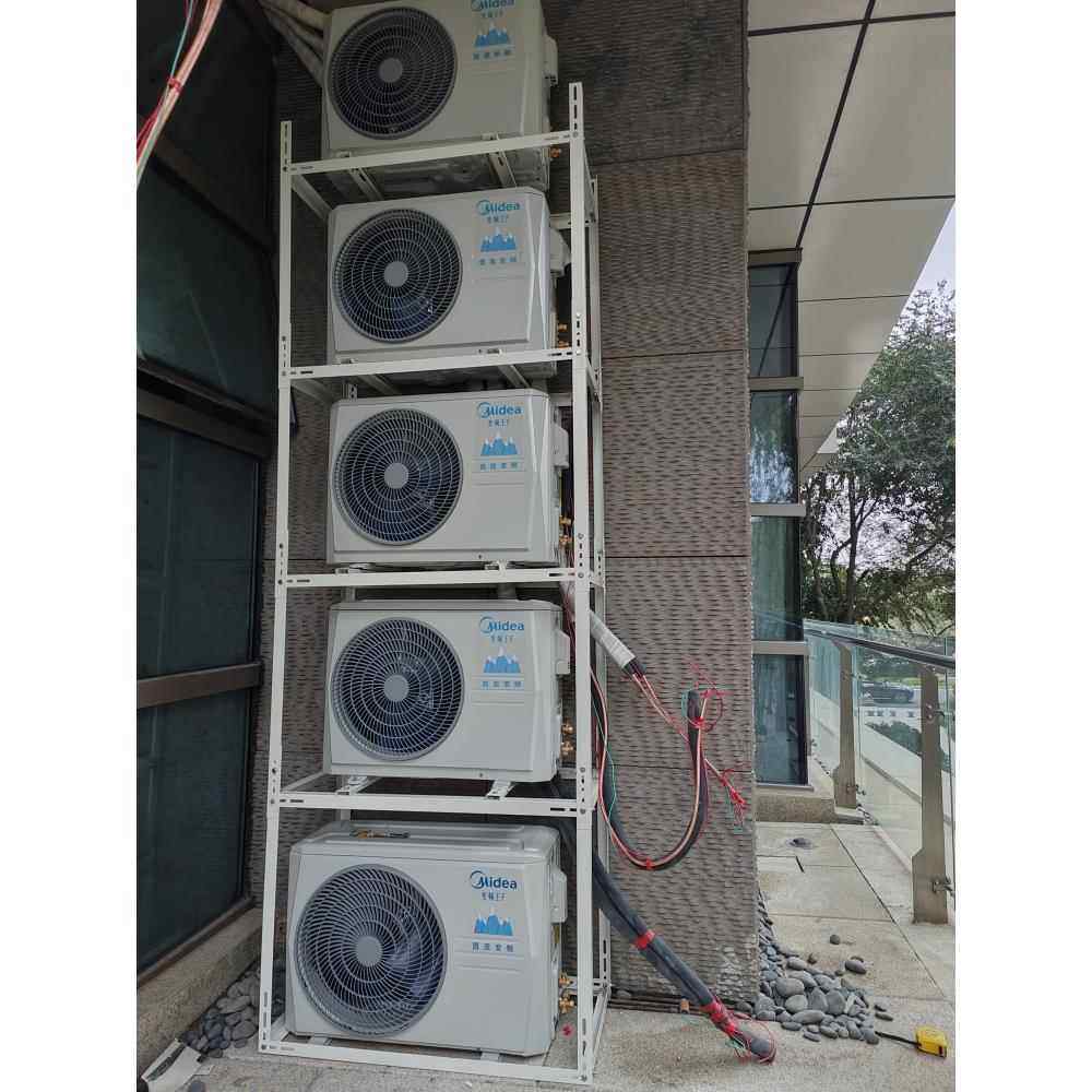 家用中央空调室外机支架不锈钢型材空间落地式多层堆叠气泡膜定制,大家电,空调支架,淘宝优惠券,粉丝福利购,淘宝优惠卷