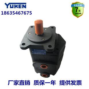 FE10 31.5 榆次液压双联齿轮油泵2CB