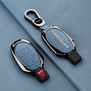 适用老款道奇钥匙套克莱斯勒300c大捷龙RAM 公羊吉普JEEP车钥匙包