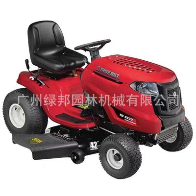 美国贝尔13BPA1KS348坐骑式草坪车 42寸侧排草坪车修草车20大马力